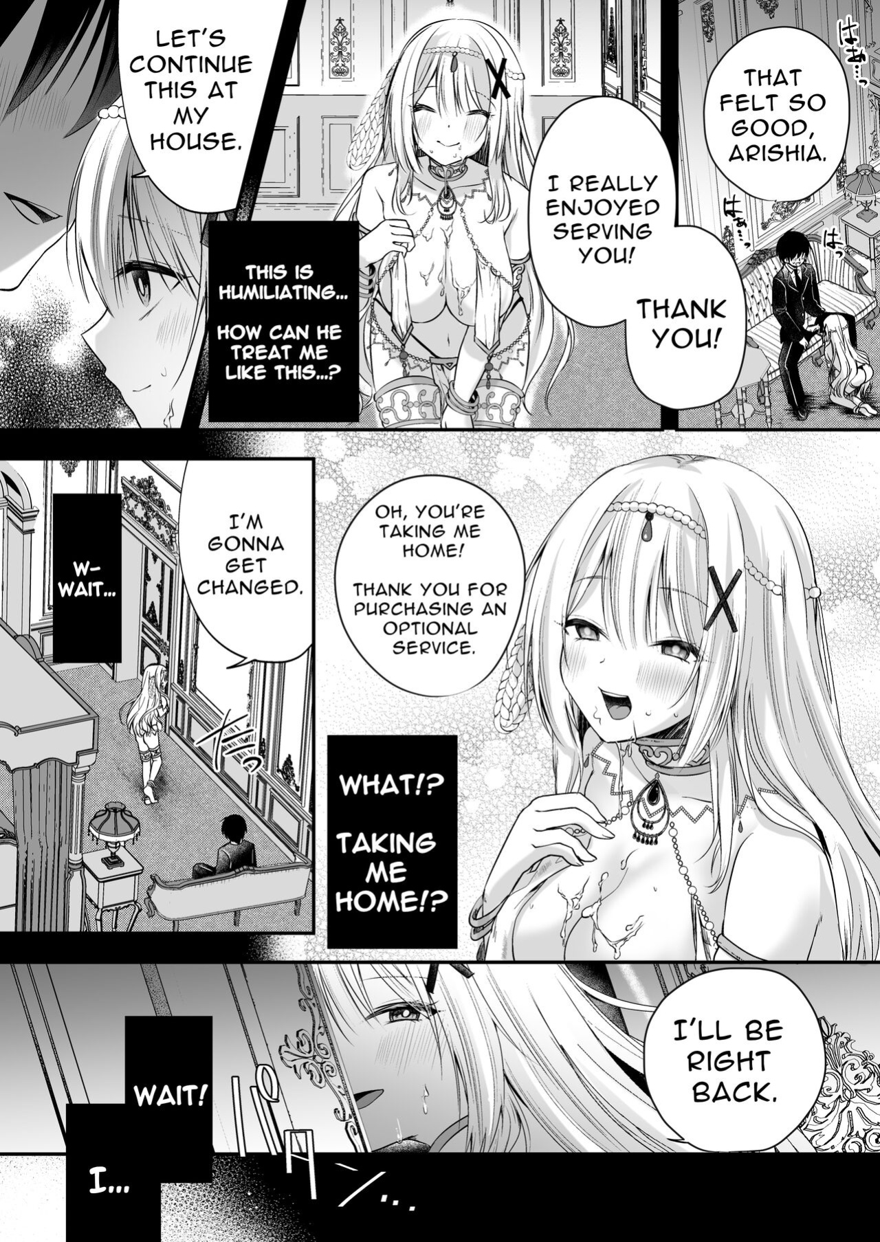 [Seika Kairaku Shoten (Erutoria, Rurimaru, Utage)] MarionettePrincess -Mobu murabito no etchina ayatsuri ningyō ni sa rete shimau hime kishi monogatari- | Marionette Princess -Tale of The Princess Knight Turned Puppet- [Solid Rose]