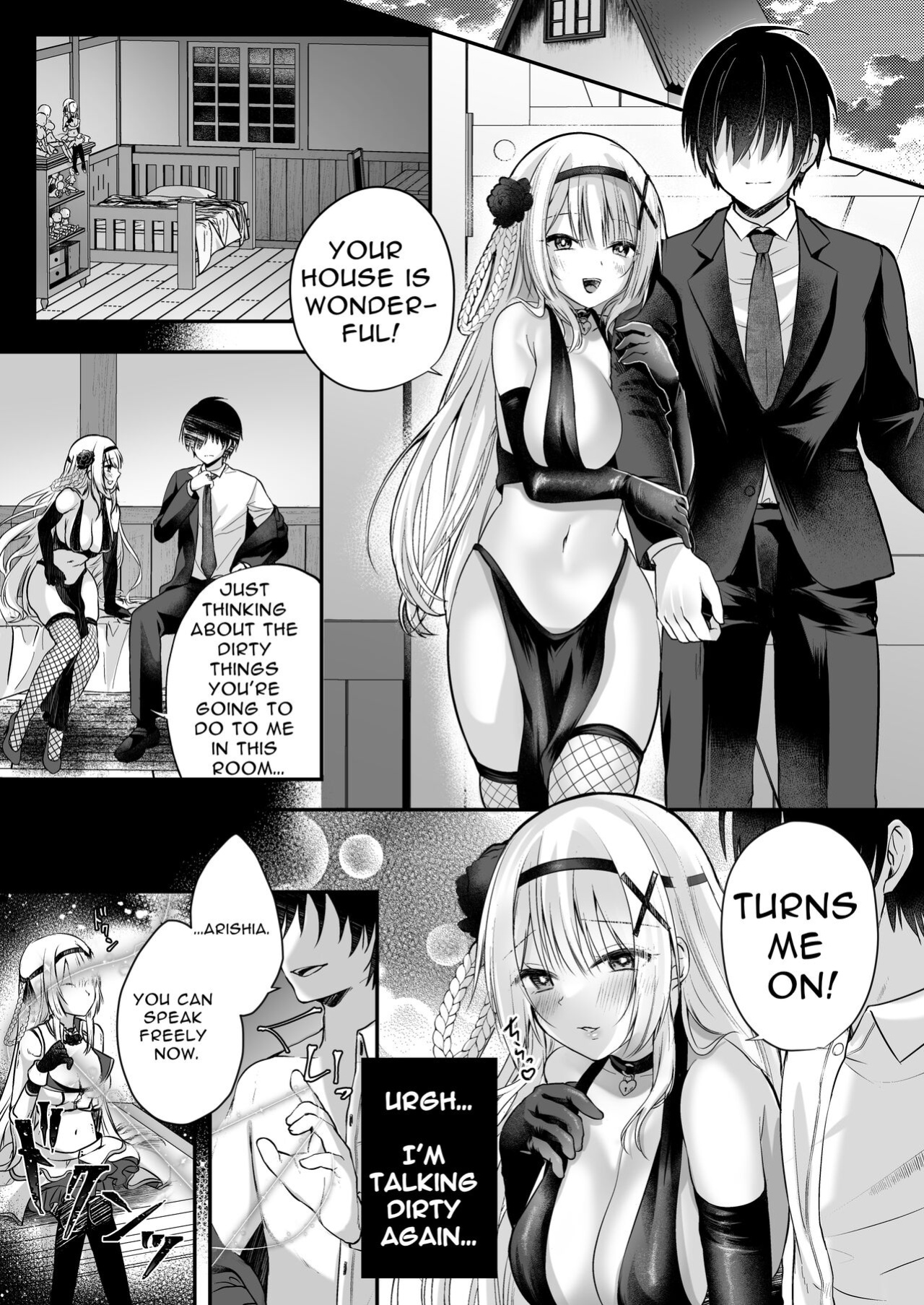 [Seika Kairaku Shoten (Erutoria, Rurimaru, Utage)] MarionettePrincess -Mobu murabito no etchina ayatsuri ningyō ni sa rete shimau hime kishi monogatari- | Marionette Princess -Tale of The Princess Knight Turned Puppet- [Solid Rose]