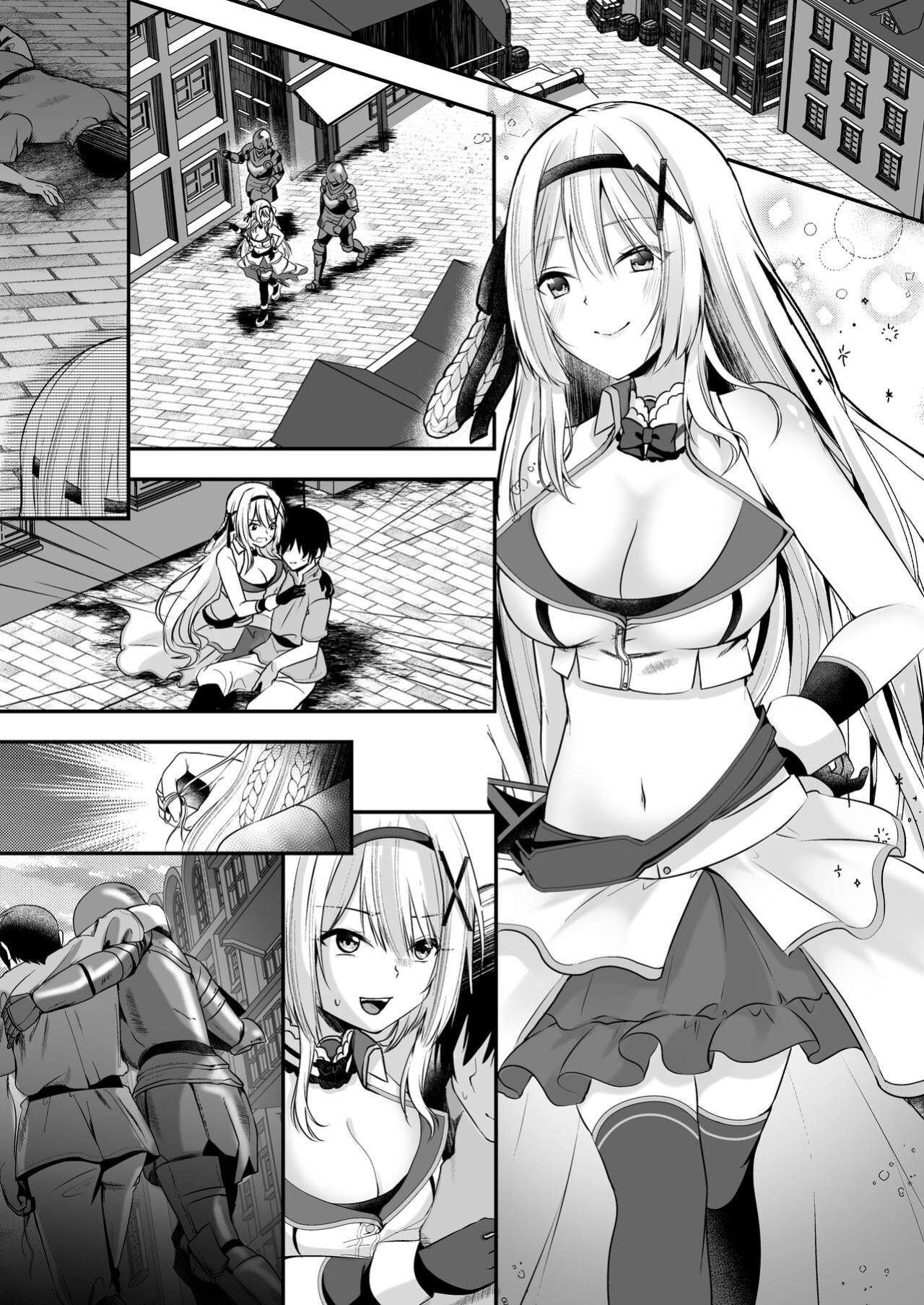 [Seika Kairaku Shoten (Erutoria, Rurimaru, Utage)] MarionettePrincess -Mobu murabito no etchina ayatsuri ningyō ni sa rete shimau hime kishi monogatari- | Marionette Princess -Tale of The Princess Knight Turned Puppet- [Solid Rose]