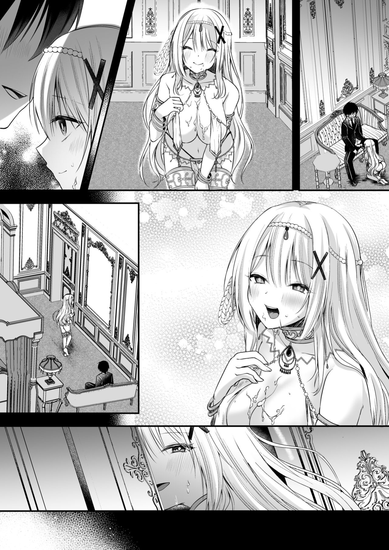 [Seika Kairaku Shoten (Erutoria, Rurimaru, Utage)] MarionettePrincess -Mobu murabito no etchina ayatsuri ningyō ni sa rete shimau hime kishi monogatari- | Marionette Princess -Tale of The Princess Knight Turned Puppet- [Solid Rose]