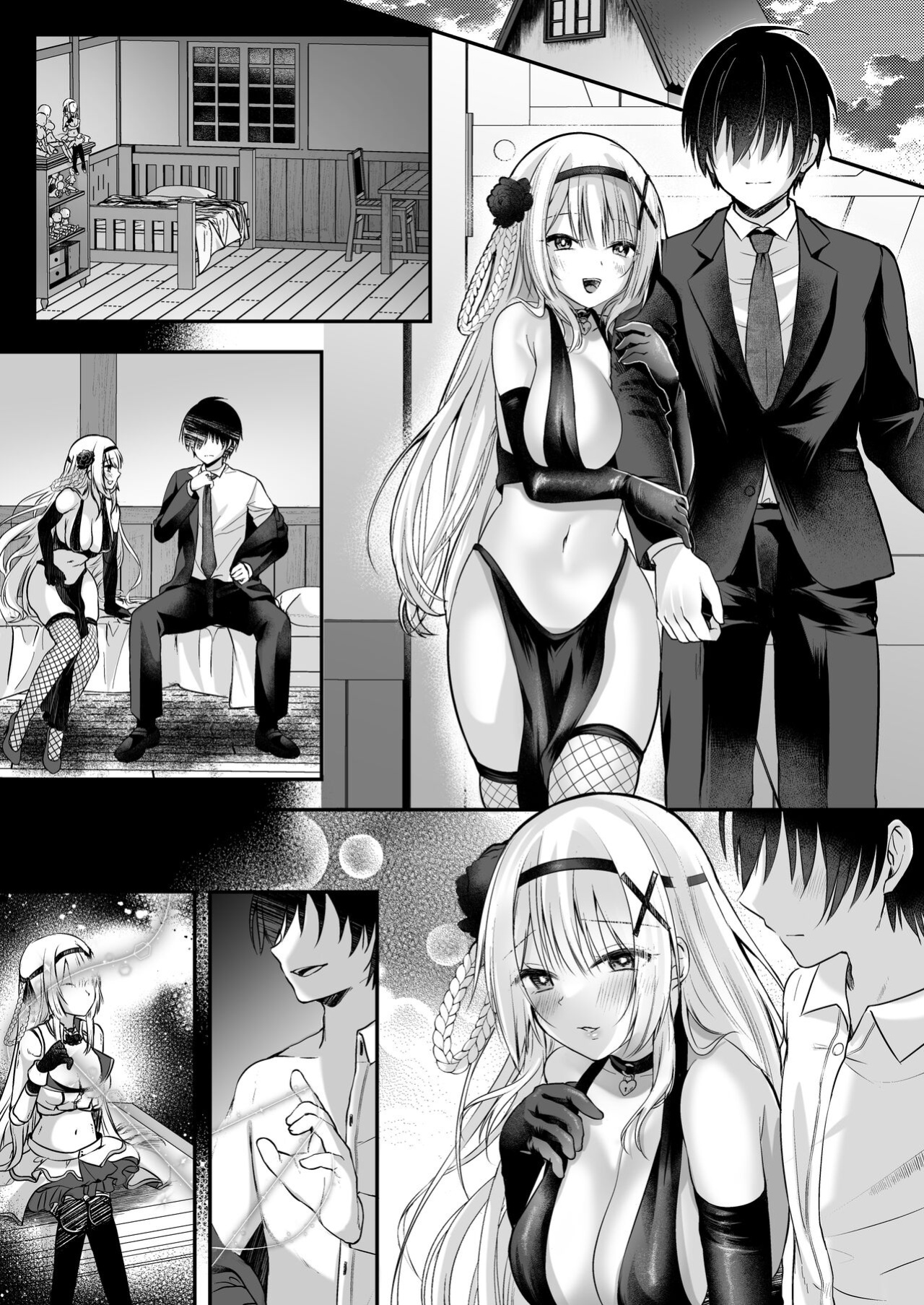 [Seika Kairaku Shoten (Erutoria, Rurimaru, Utage)] MarionettePrincess -Mobu murabito no etchina ayatsuri ningyō ni sa rete shimau hime kishi monogatari- | Marionette Princess -Tale of The Princess Knight Turned Puppet- [Solid Rose]