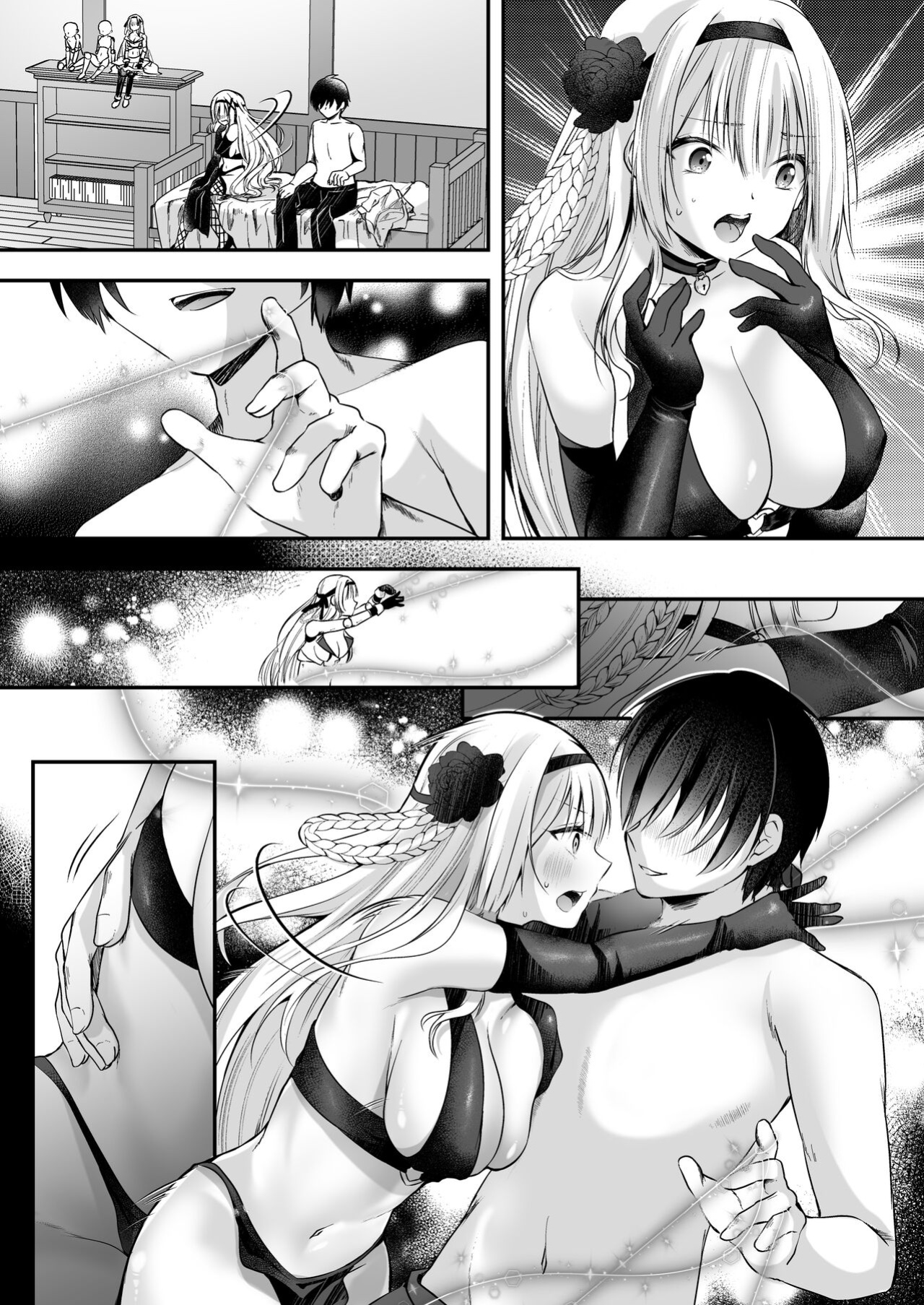 [Seika Kairaku Shoten (Erutoria, Rurimaru, Utage)] MarionettePrincess -Mobu murabito no etchina ayatsuri ningyō ni sa rete shimau hime kishi monogatari- | Marionette Princess -Tale of The Princess Knight Turned Puppet- [Solid Rose]