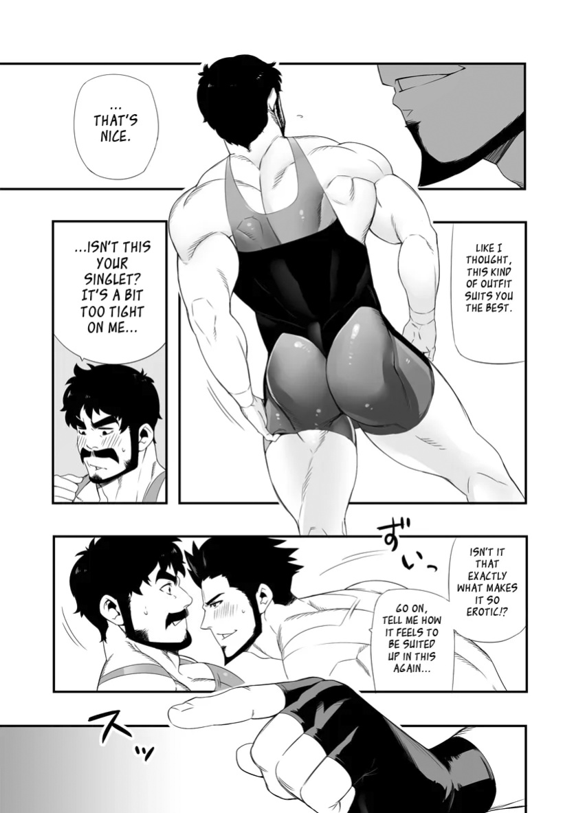 [Maraparte (Kojima Shoutarou)] Backyard Wrestler {Leon990 Scanlations}