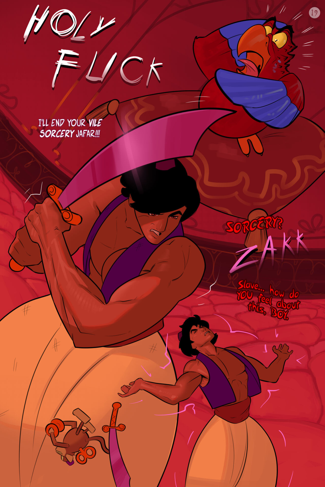 [MeinFischer] Slave of Desire (compleat)