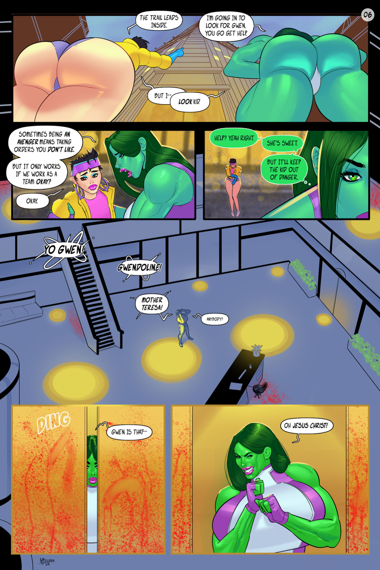 [MeinFischer] Venom's Kiss 3 (compleat)