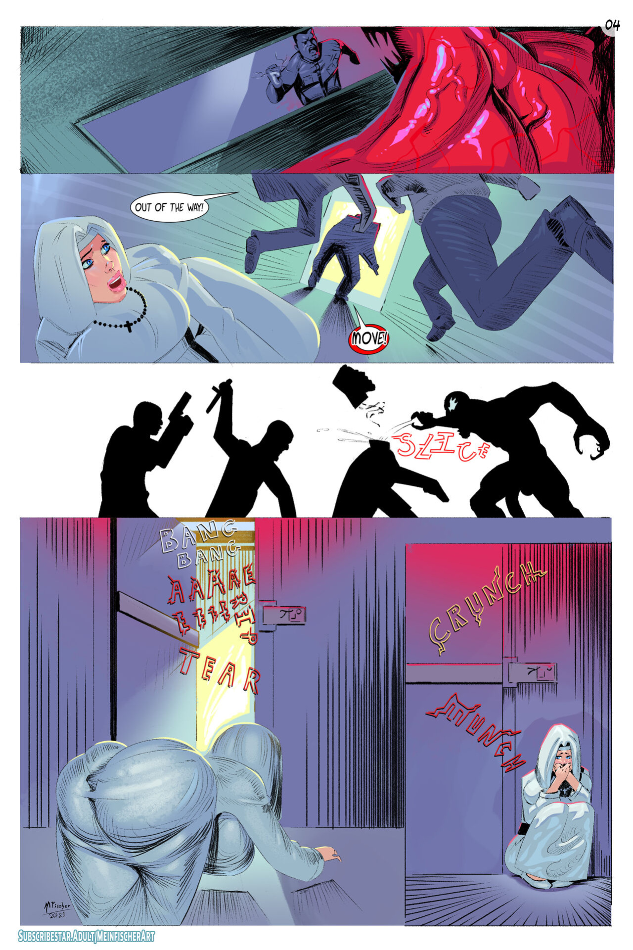 [MeinFischer] Venom's Kiss 2 (compleat)