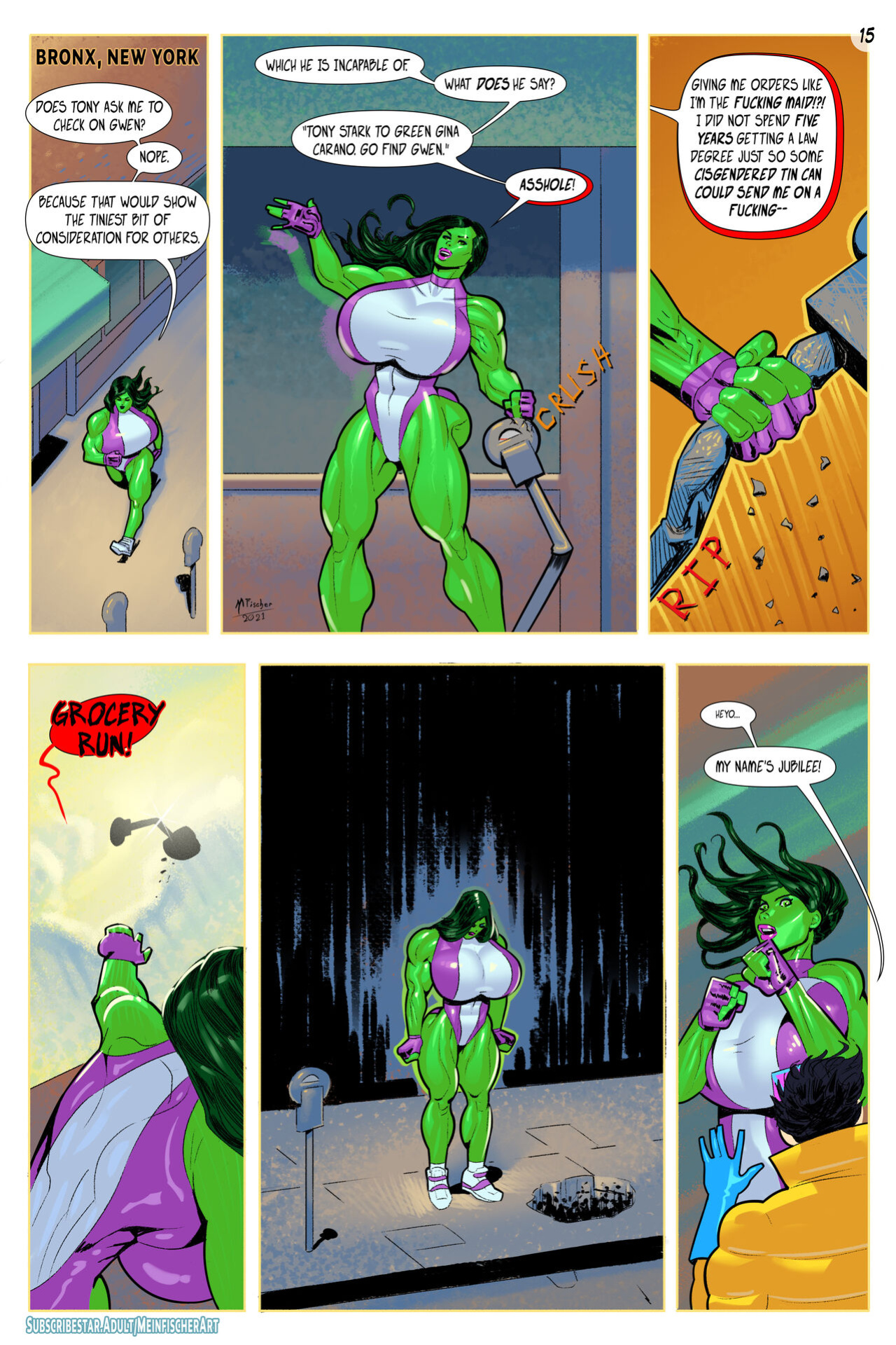 [MeinFischer] Venom's Kiss 2 (compleat)