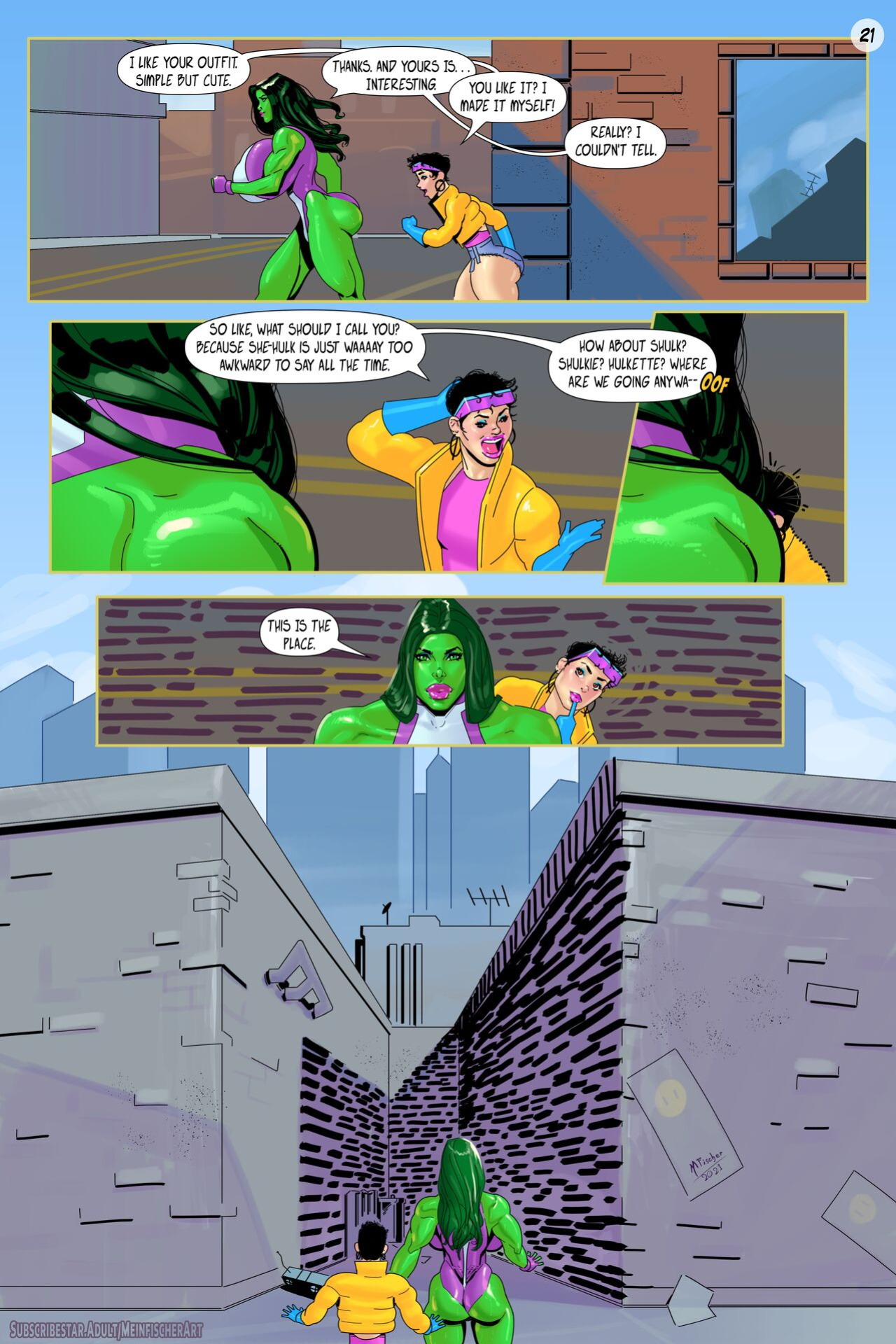 [MeinFischer] Venom's Kiss 2 (compleat)