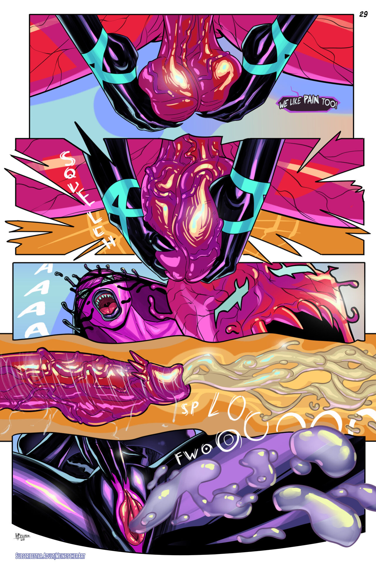 [MeinFischer] Venom's Kiss 2 (compleat)