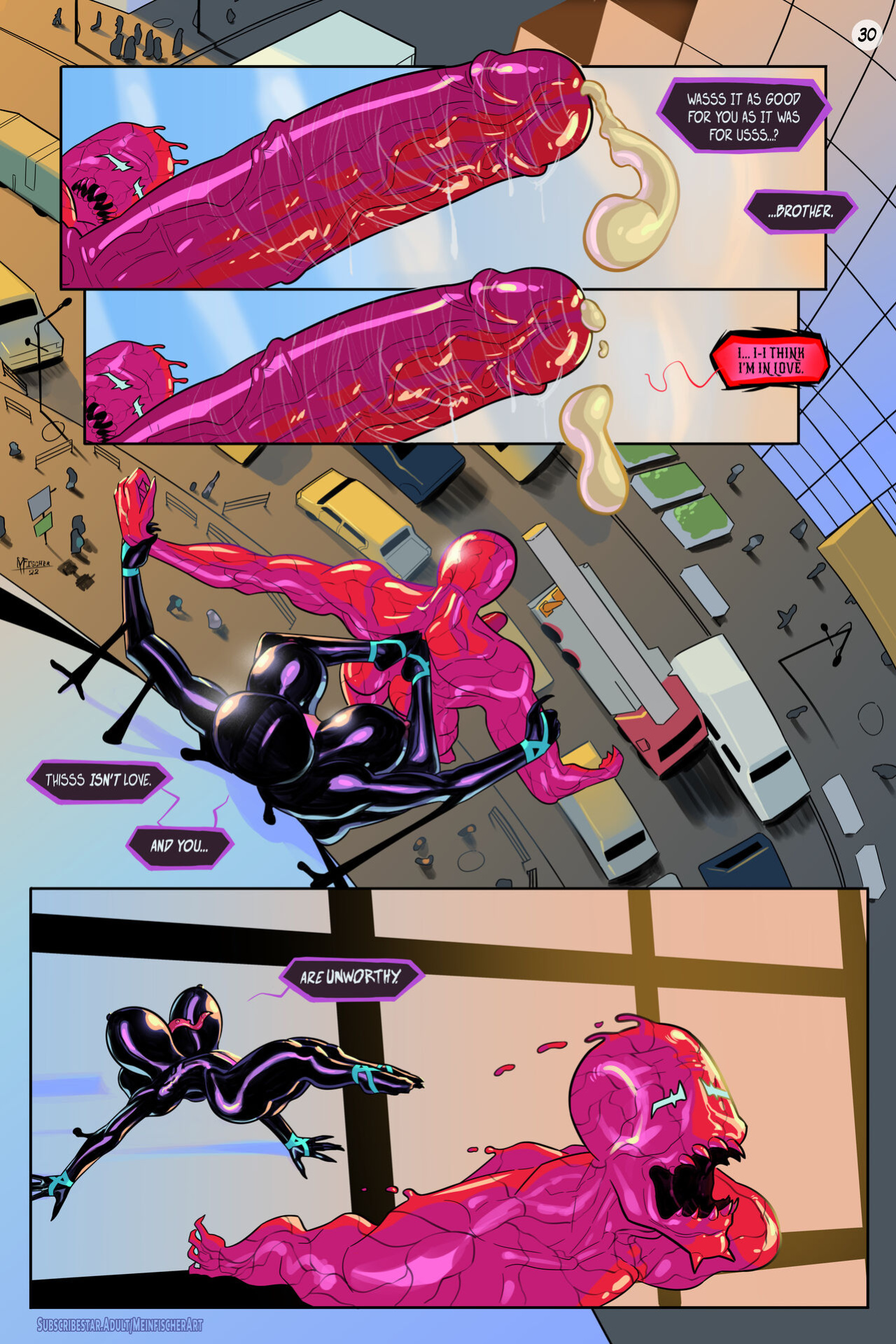 [MeinFischer] Venom's Kiss 2 (compleat)