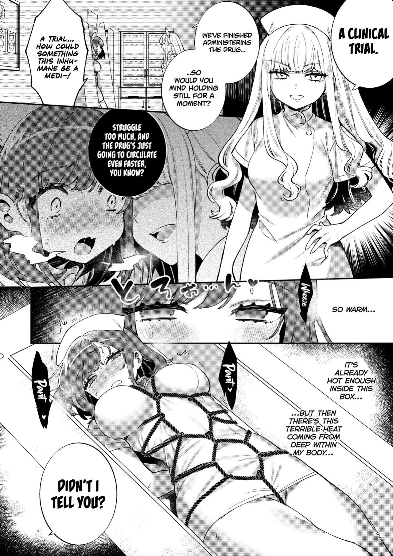 [Clochette (Sakura Yuki, Ako)] Konpou Shoujo 11 | Packaged Girls 11 [Gorillagag]