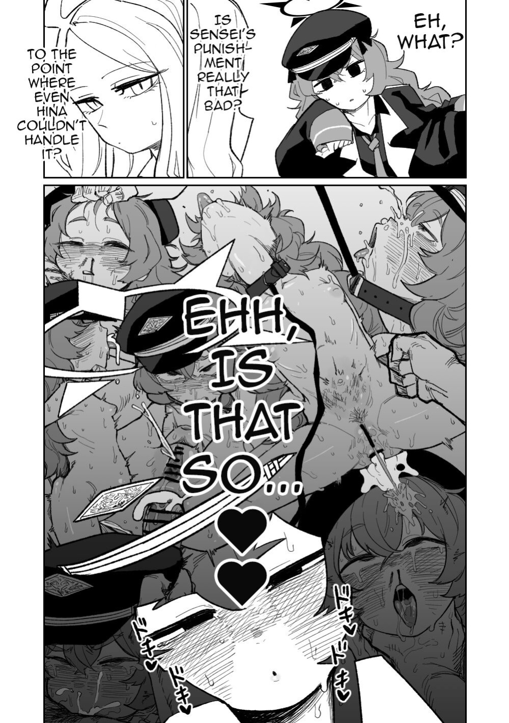 [Hightway 420] Iroha wa Oshioki Saretai | Iroha wants to get punished (Blue Archive)(Shiririn)