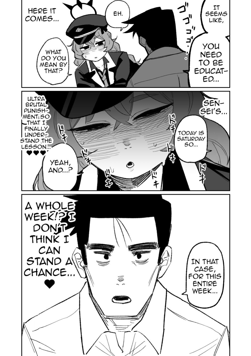 [Hightway 420] Iroha wa Oshioki Saretai | Iroha wants to get punished (Blue Archive)(Shiririn)