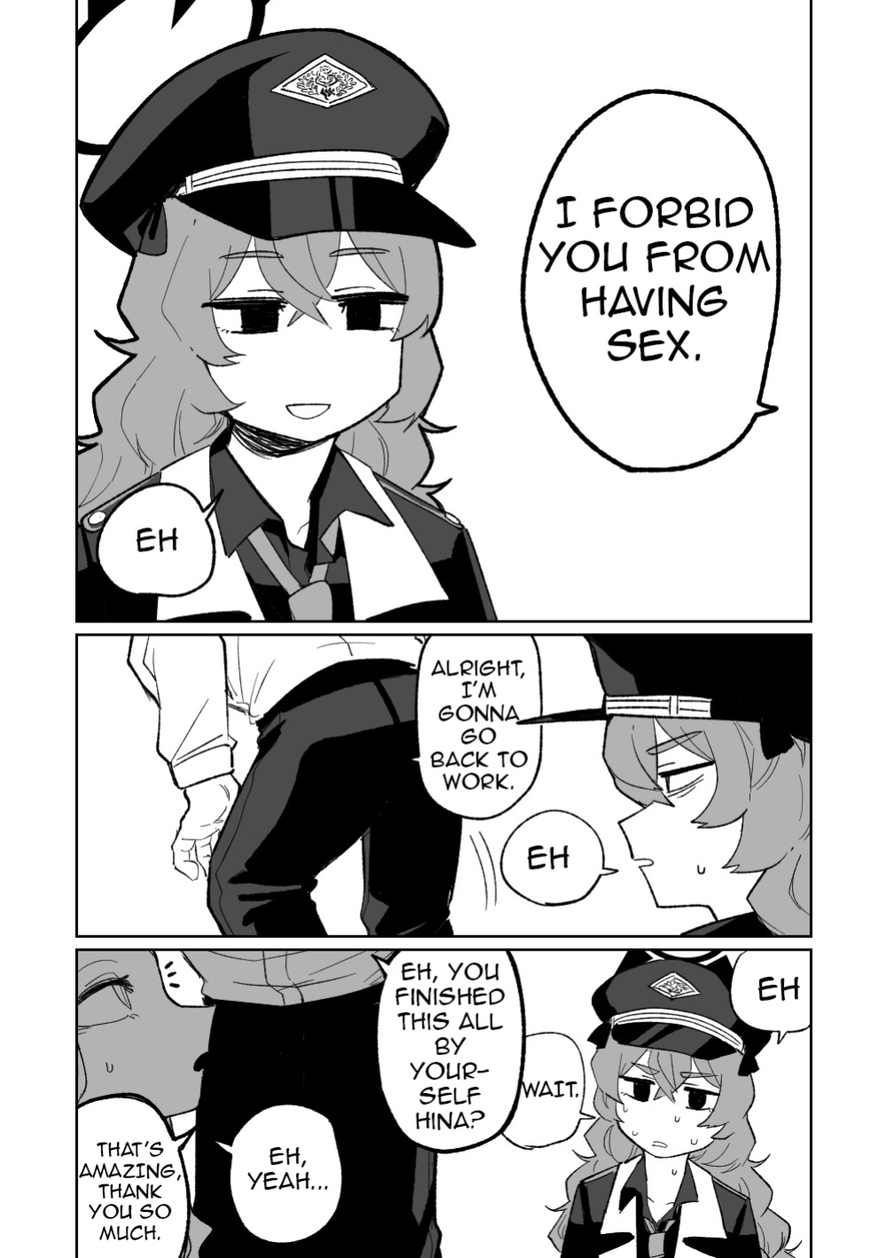 [Hightway 420] Iroha wa Oshioki Saretai | Iroha wants to get punished (Blue Archive)(Shiririn)