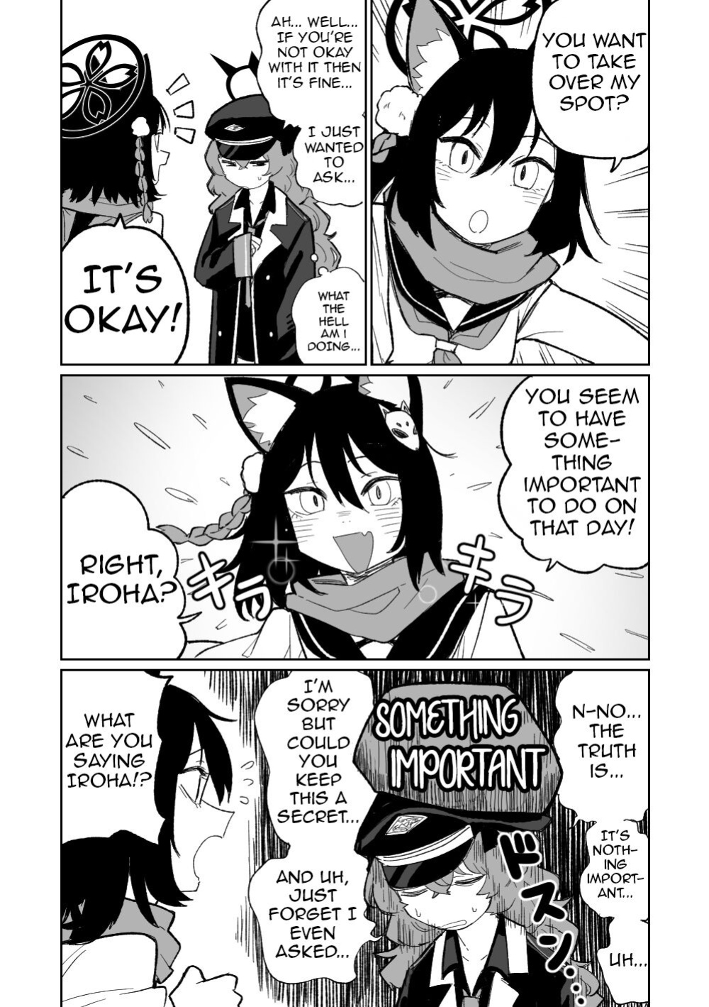 [Hightway 420] Iroha wa Oshioki Saretai | Iroha wants to get punished (Blue Archive)(Shiririn)