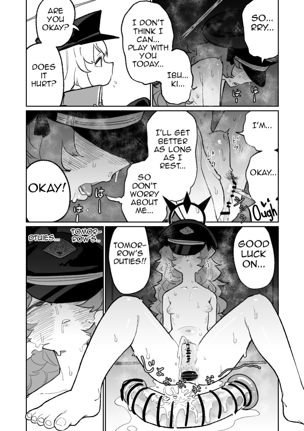 [Hightway 420] Iroha wa Oshioki Saretai | Iroha wants to get punished (Blue Archive)(Shiririn)