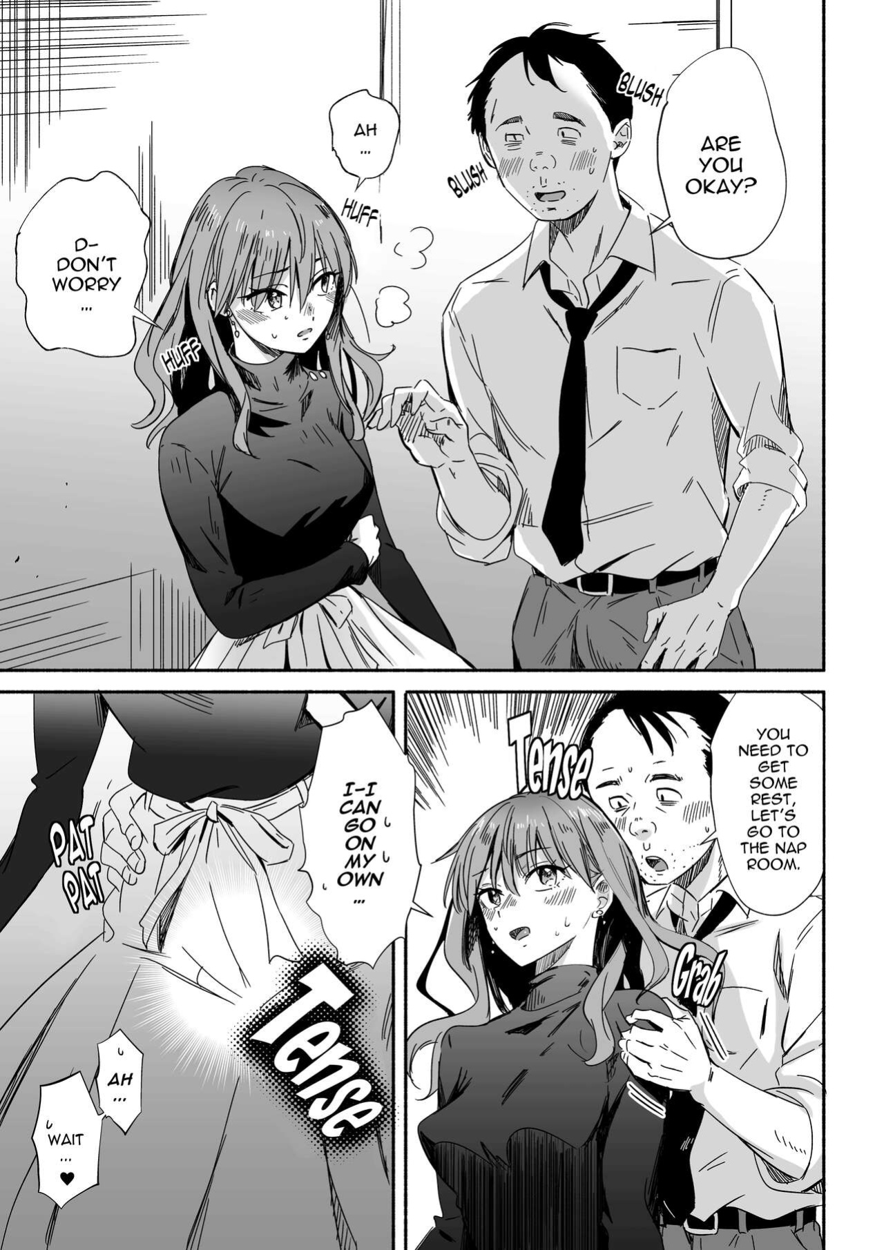 [Silver Dog] Cool na Douryou Joshi-san no Kotobuki Taisha (Koori Zokusei Danshi to Cool na Douryou Joshi) [hardcase8translates]