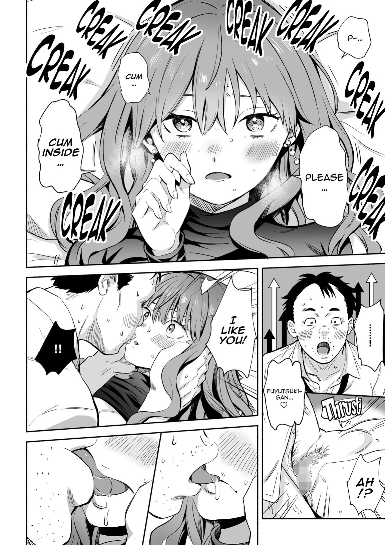 [Silver Dog] Cool na Douryou Joshi-san no Kotobuki Taisha (Koori Zokusei Danshi to Cool na Douryou Joshi) [hardcase8translates]