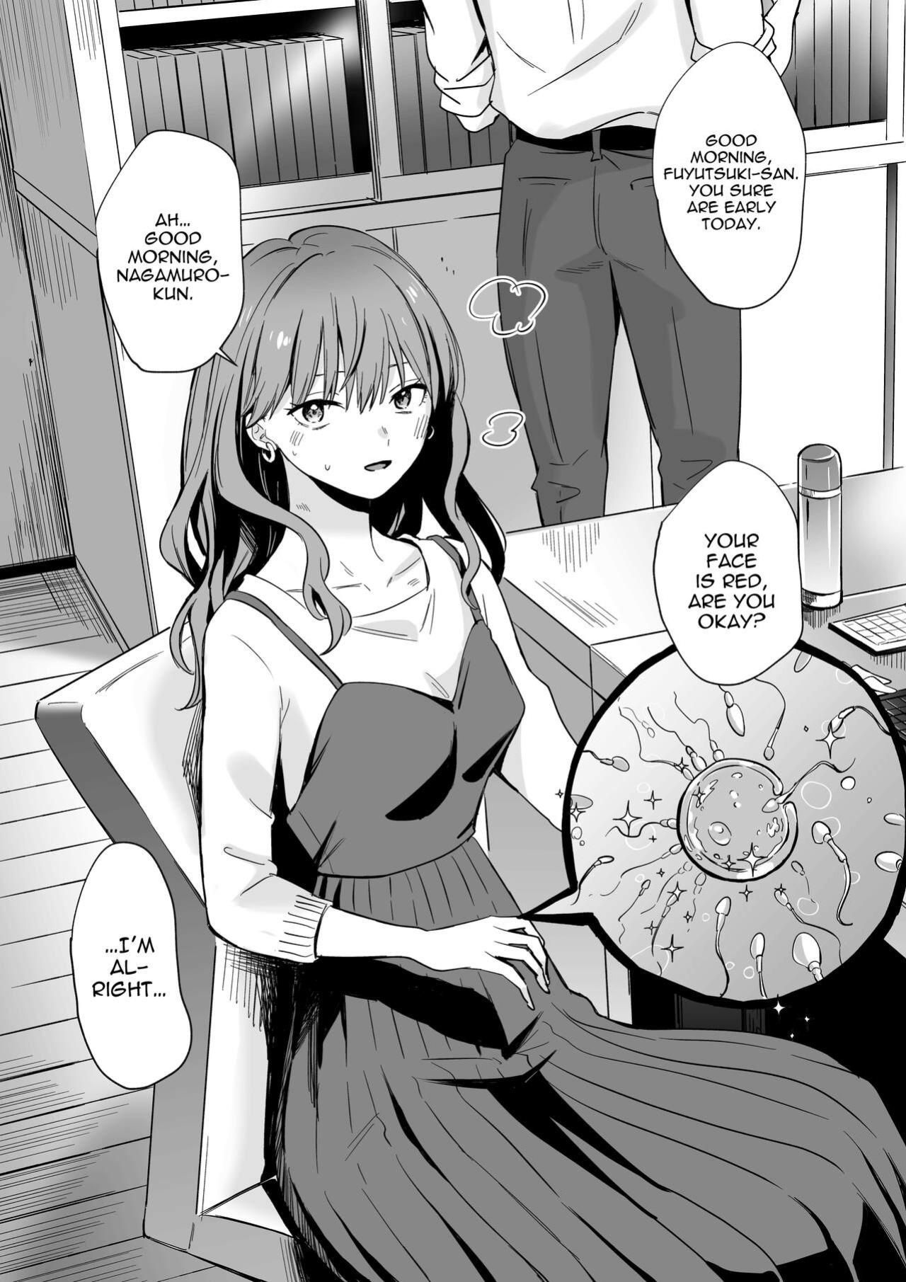 [Silver Dog] Cool na Douryou Joshi-san no Kotobuki Taisha (Koori Zokusei Danshi to Cool na Douryou Joshi) [hardcase8translates]