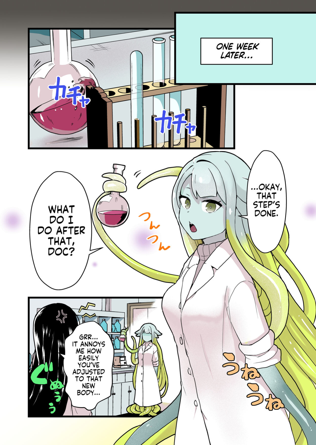 [kitsunekopandanuki (pandanuki)] Kankaku Shadan Jikken Shippai | Failed Sensory Deprivation Experiment