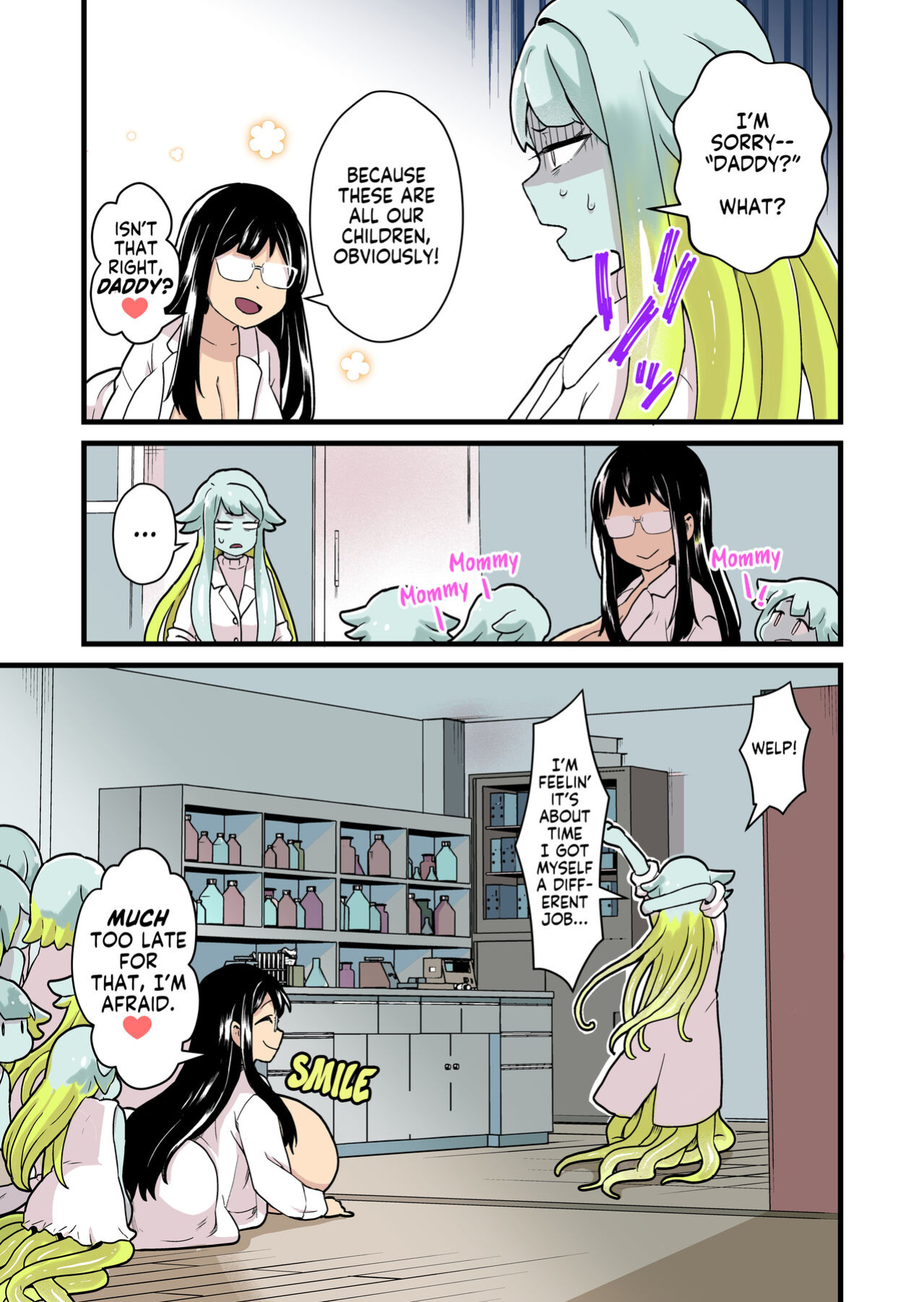 [kitsunekopandanuki (pandanuki)] Kankaku Shadan Jikken Shippai | Failed Sensory Deprivation Experiment