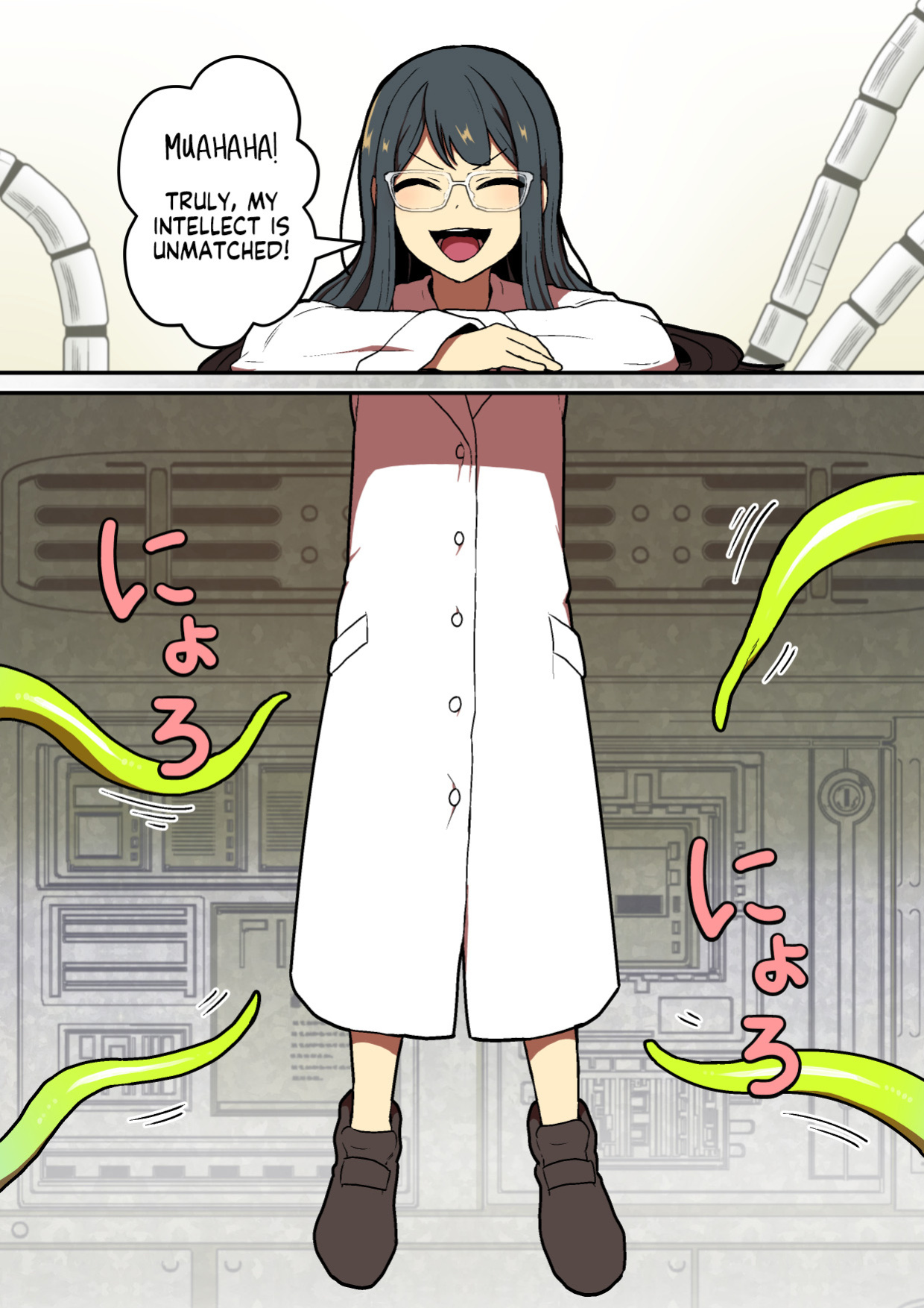 [kitsunekopandanuki (pandanuki)] Kankaku Shadan Jikken Shippai | Failed Sensory Deprivation Experiment