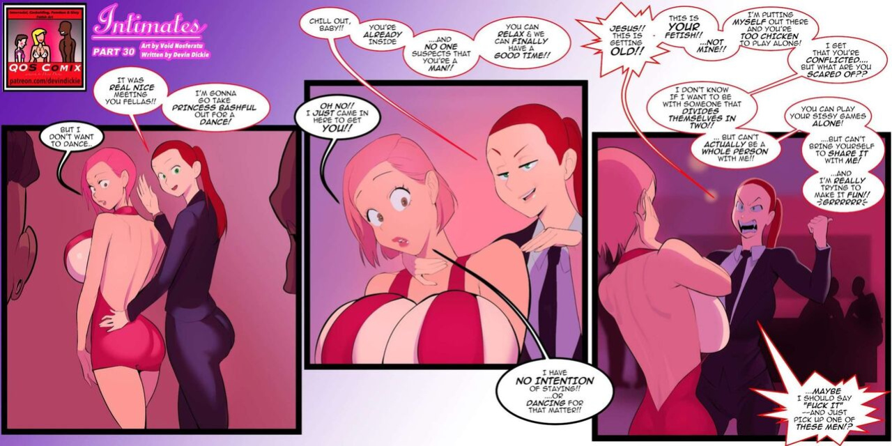[Devin Dickie & Void Nosferatu] Intimates