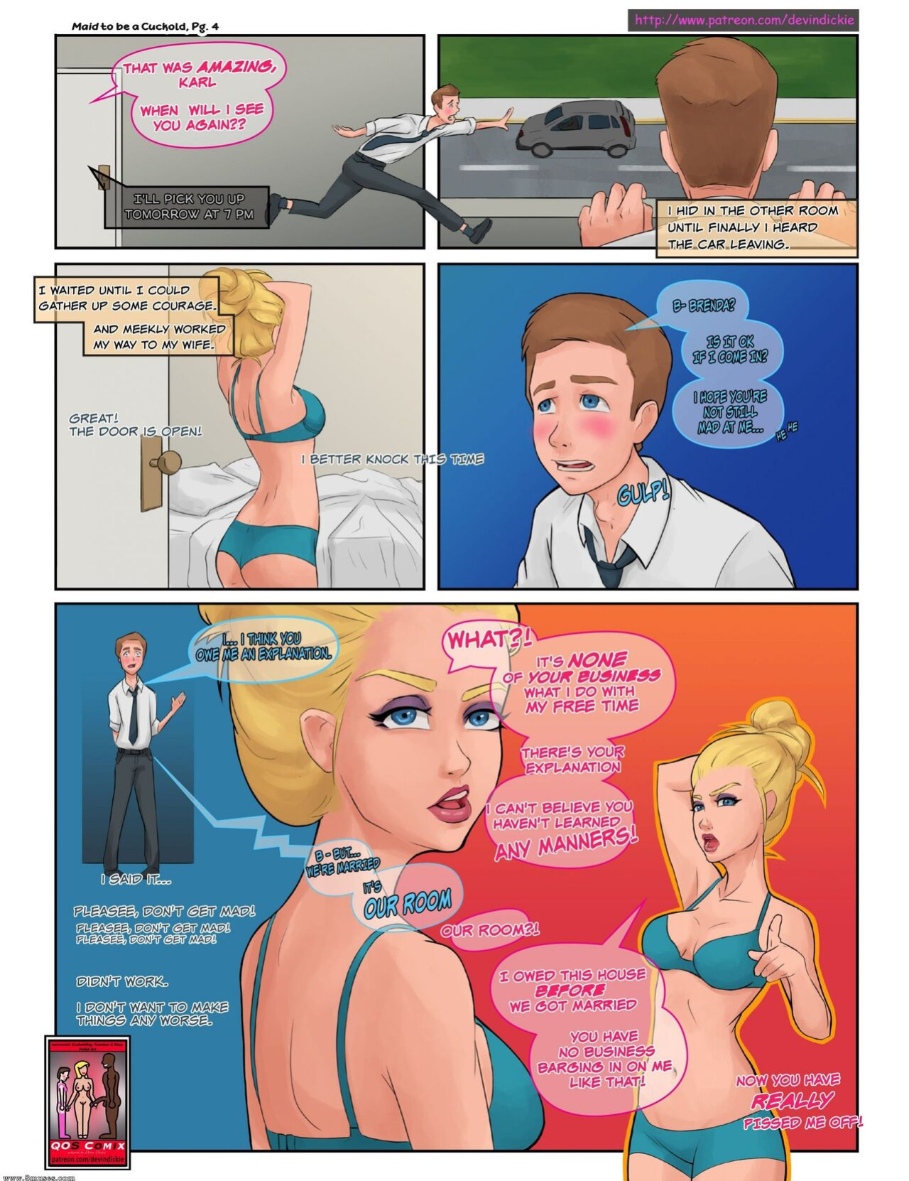 [Devin Dickie] Maid to be a Cuckold