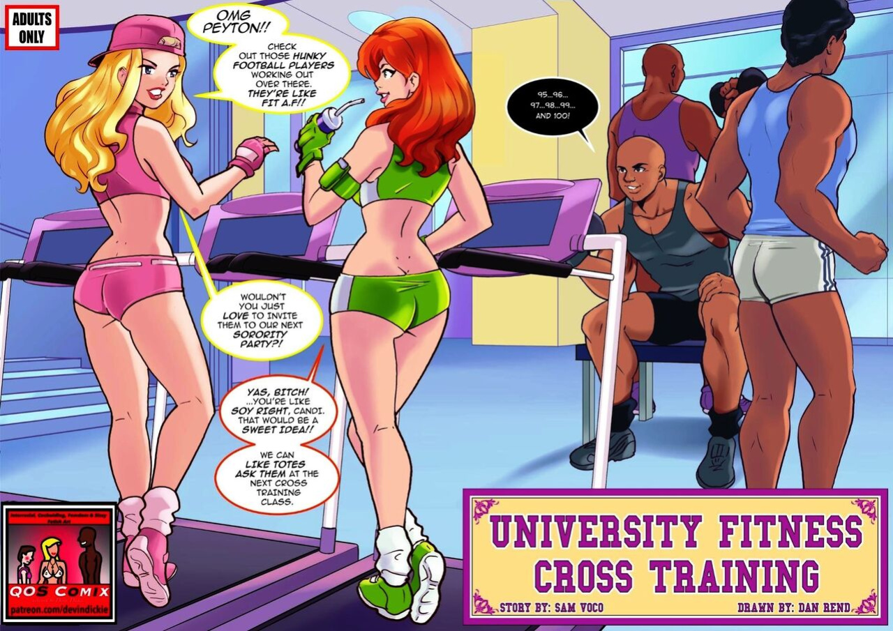 [Devin Dickie] University Fitness Cross Training