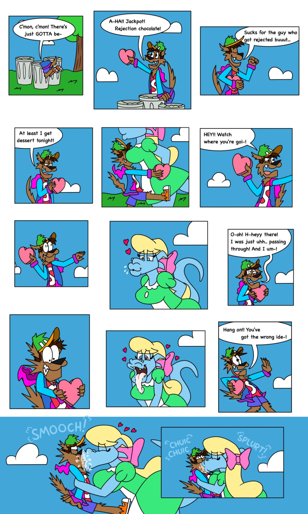 [DodoBird1224 & JAMEArts] Scotty's Valentines Day