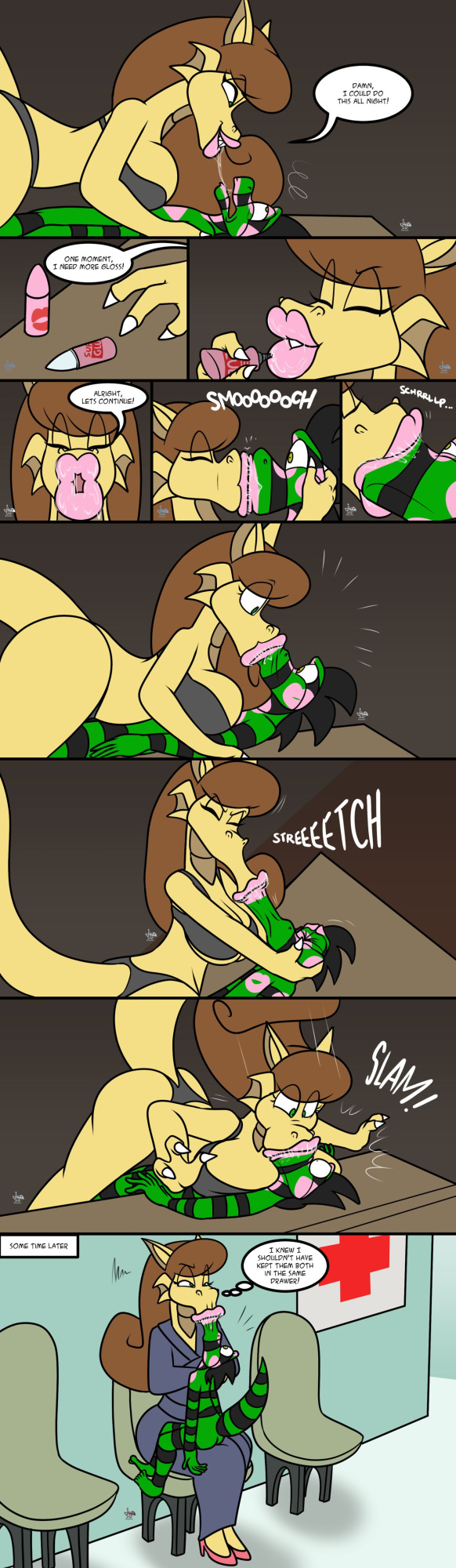 [JAMEArts] Super Glue Incident