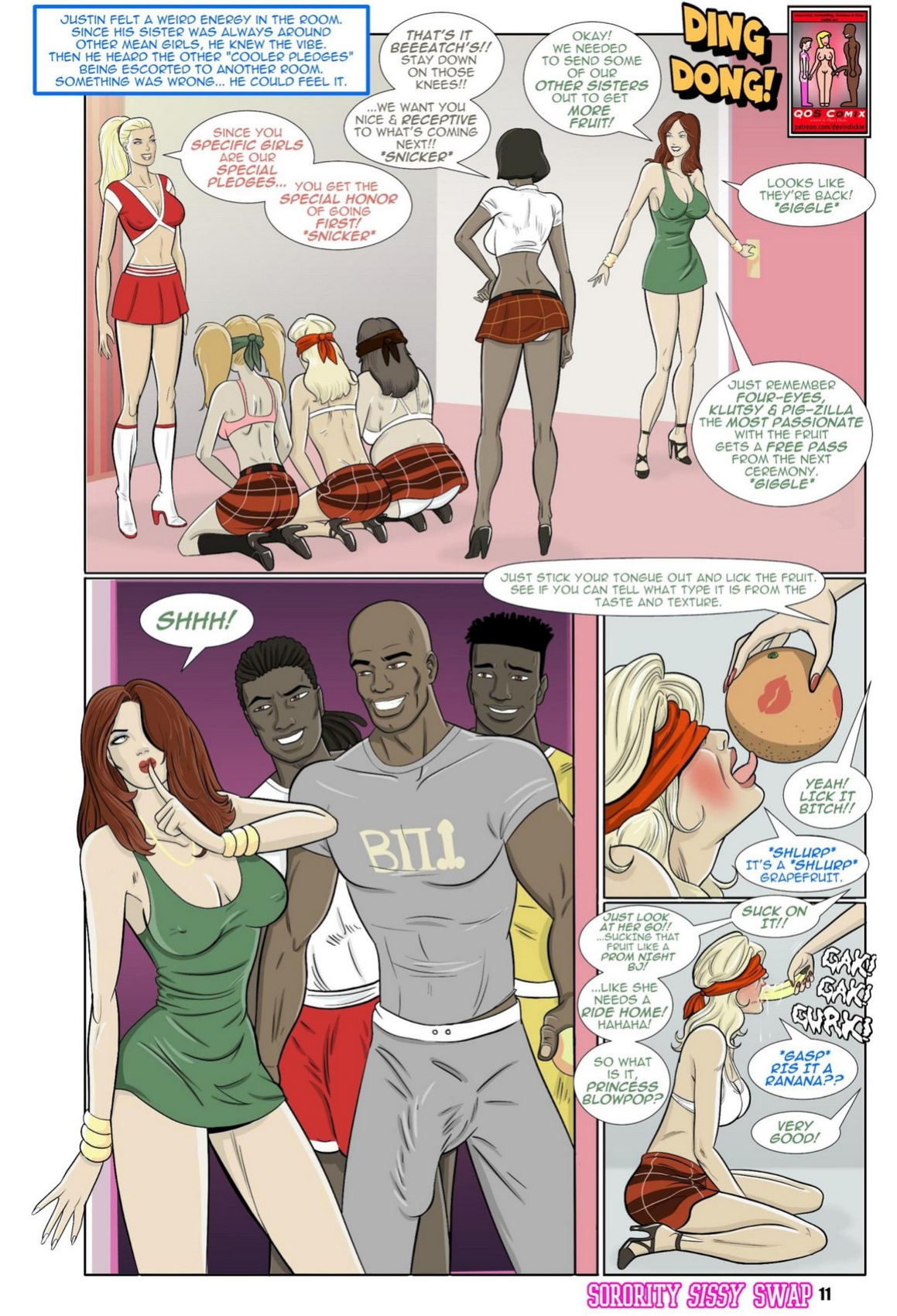 [Devin Dickie] Sorority Sissy Swap