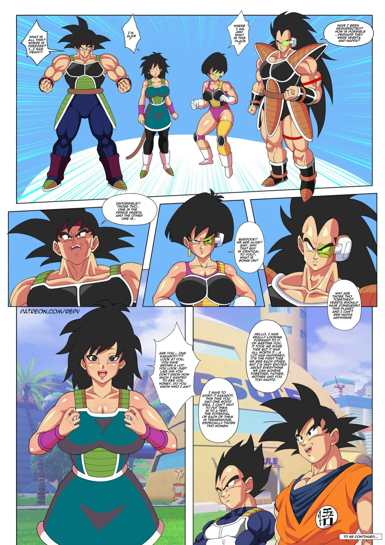 [Rony] Blacked Whore Super (Dragon Ball)