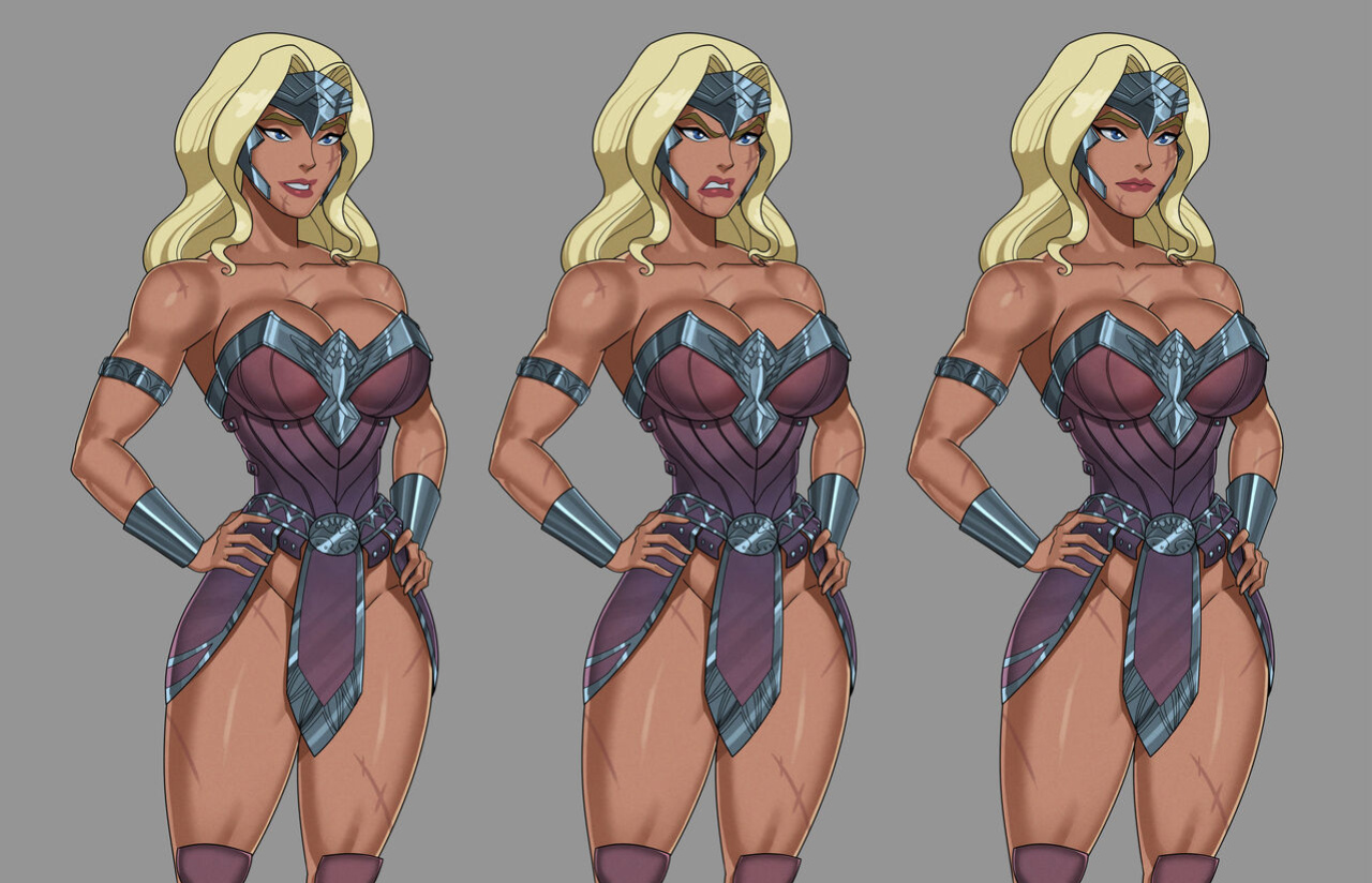 [SunsetRiders7/GunsmokeGames] Something Unlimited (Amazons of Themyscira) HD