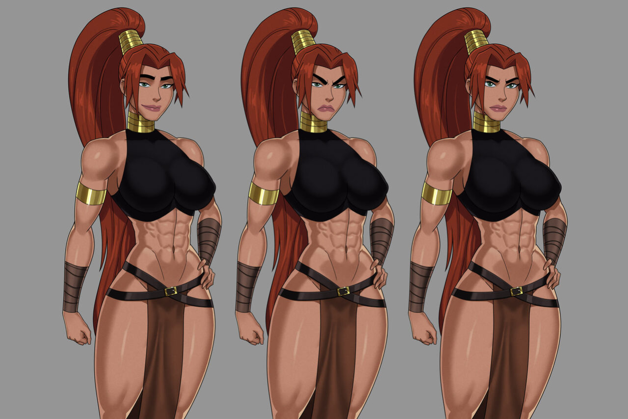 [SunsetRiders7/GunsmokeGames] Something Unlimited (Amazons of Themyscira) HD