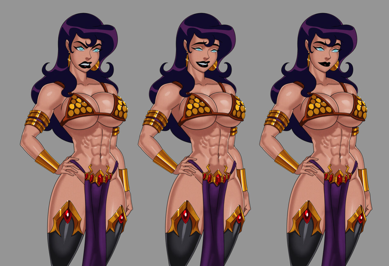 [SunsetRiders7/GunsmokeGames] Something Unlimited (Amazons of Themyscira) HD