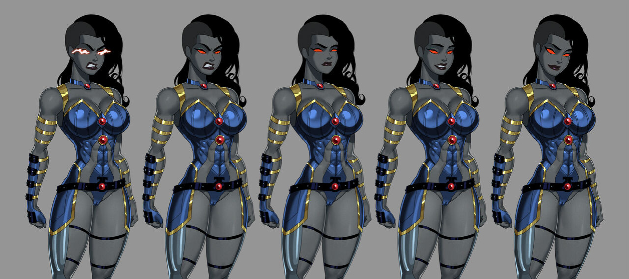 [SunsetRiders7/GunsmokeGames] Something Unlimited (Amazons of Themyscira) HD