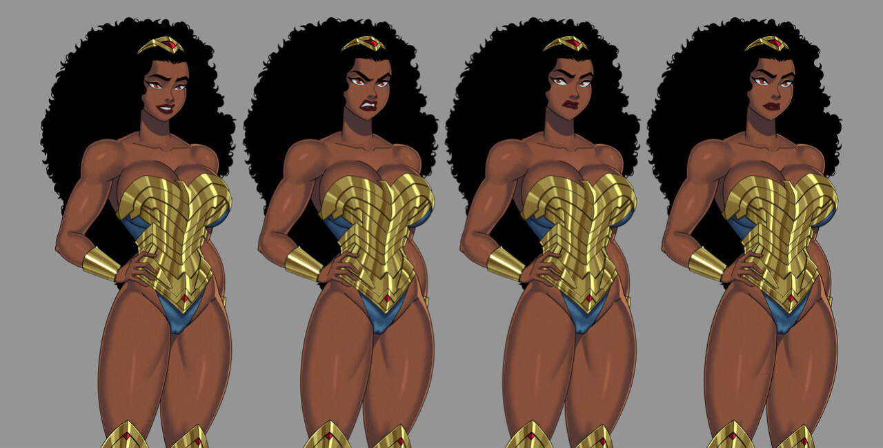 [SunsetRiders7/GunsmokeGames] Something Unlimited (Amazons of Themyscira) HD
