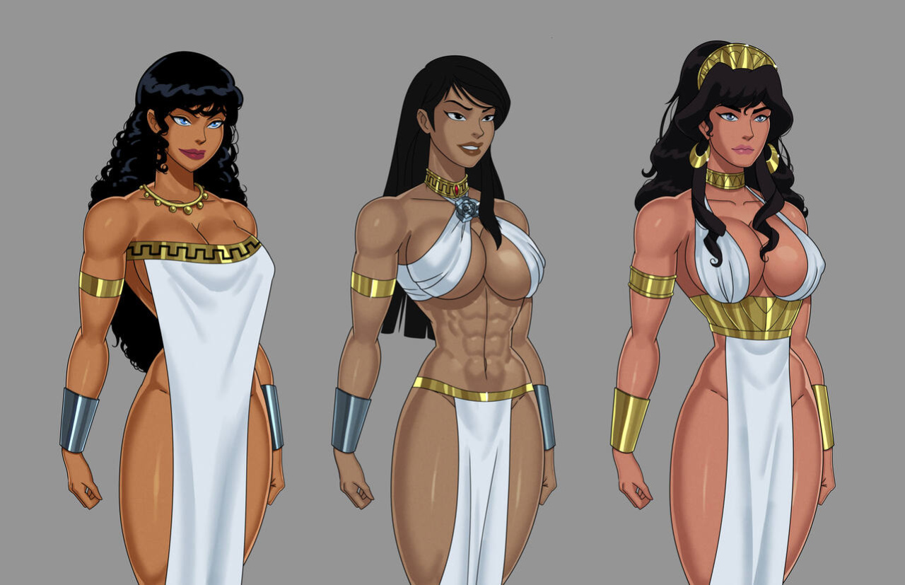 [SunsetRiders7/GunsmokeGames] Something Unlimited (Amazons of Themyscira) HD