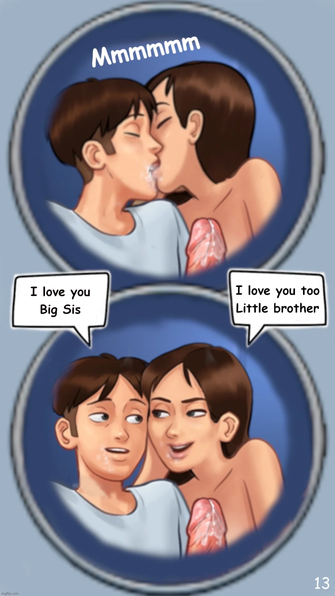 summertime saga: A quiet night on the couch HD update no longer blurry