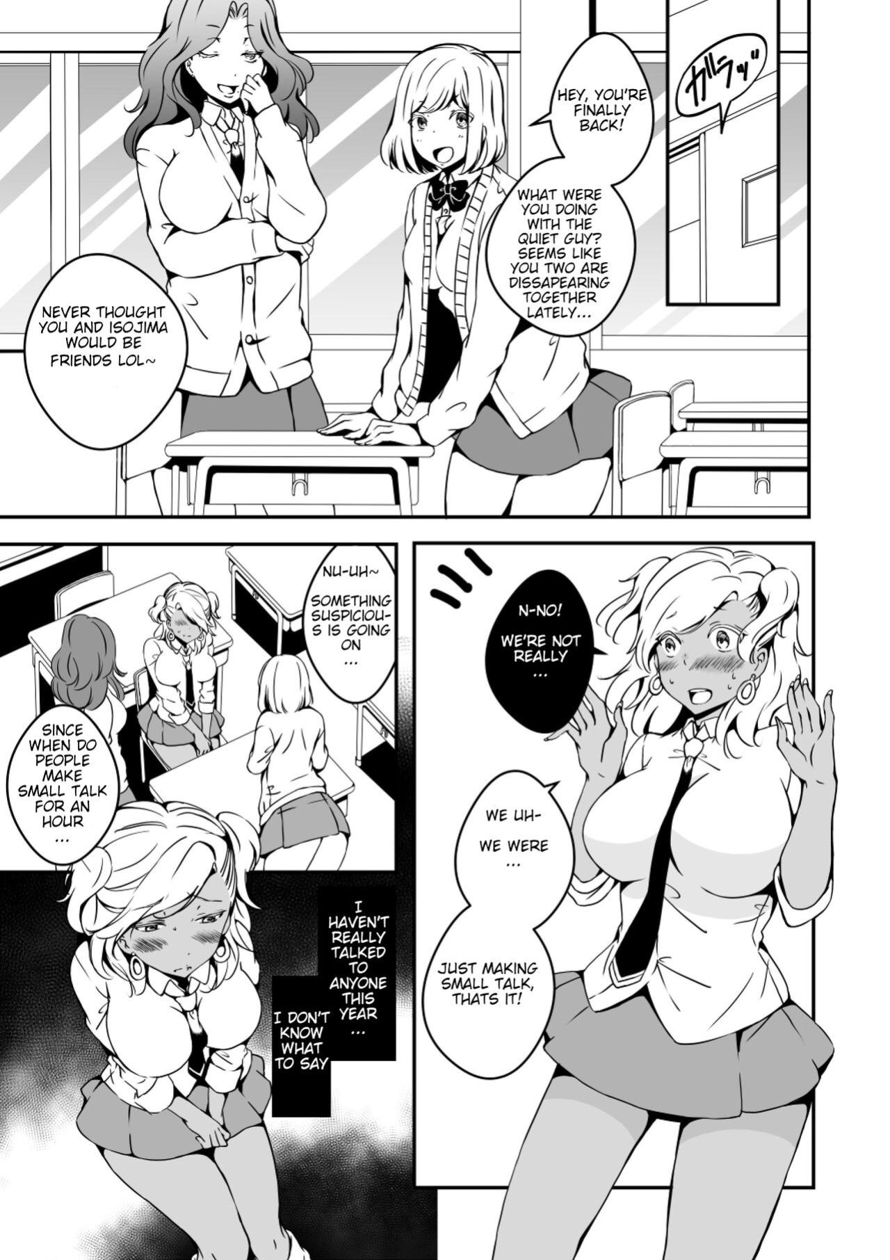 [Marialite (Yuzuki)] Onnanoko ni Naritai Ore to, Onna ni Akita Gal 2