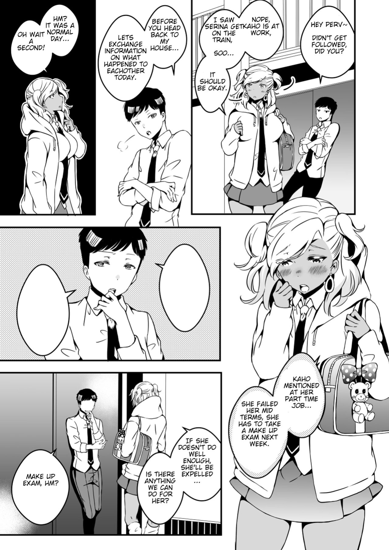 [Marialite (Yuzuki)] Onnanoko ni Naritai Ore to, Onna ni Akita Gal 2
