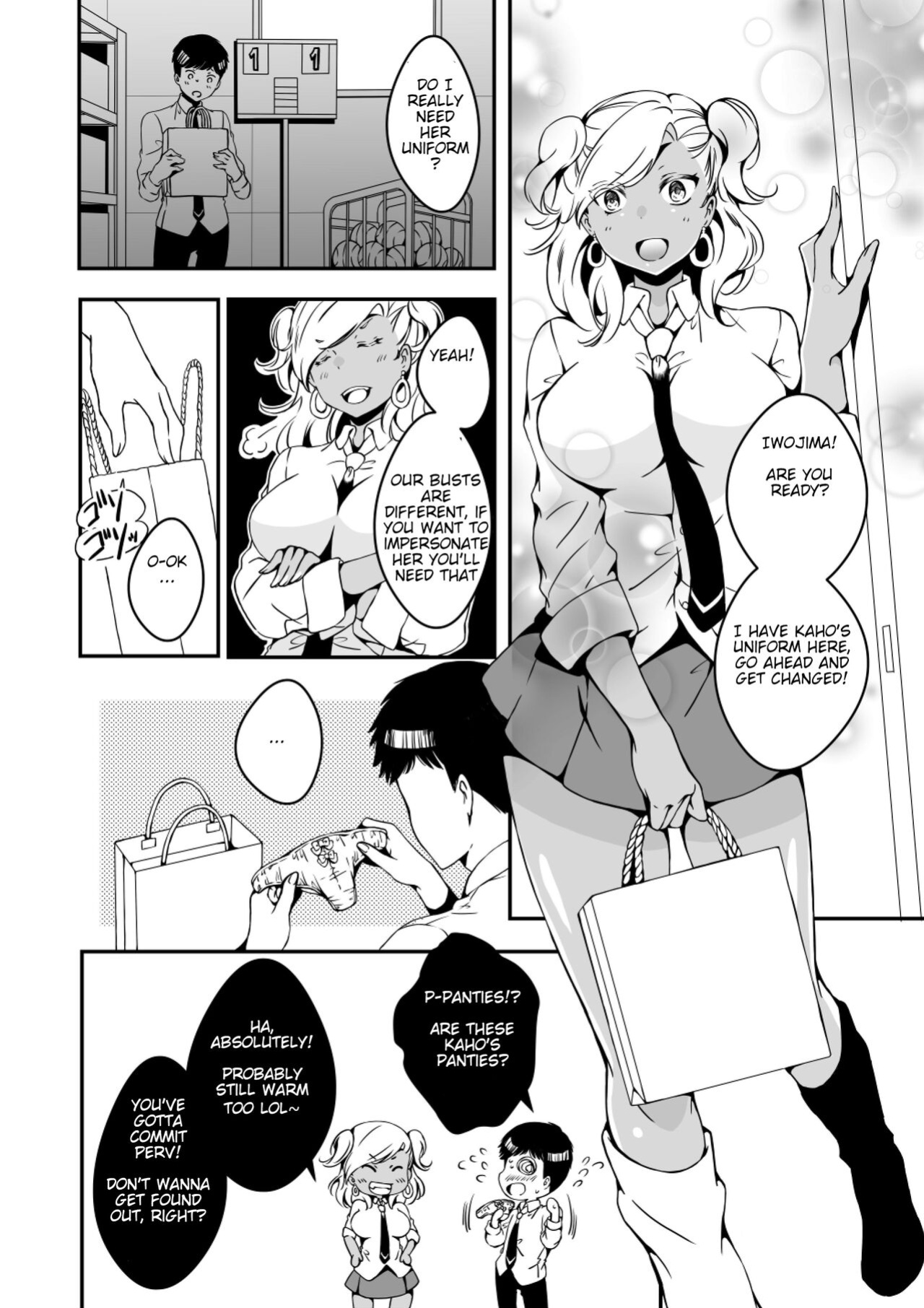 [Marialite (Yuzuki)] Onnanoko ni Naritai Ore to, Onna ni Akita Gal 2
