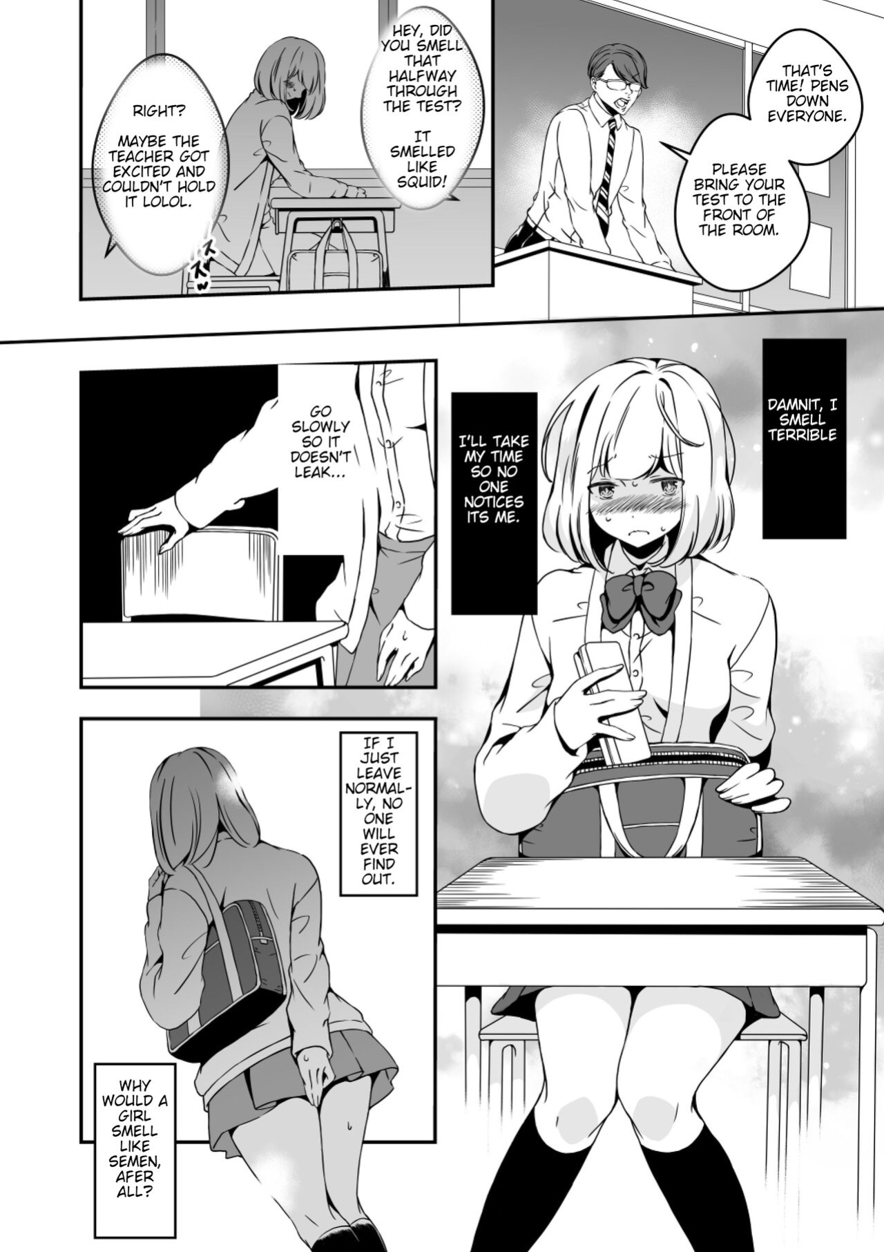 [Marialite (Yuzuki)] Onnanoko ni Naritai Ore to, Onna ni Akita Gal 2