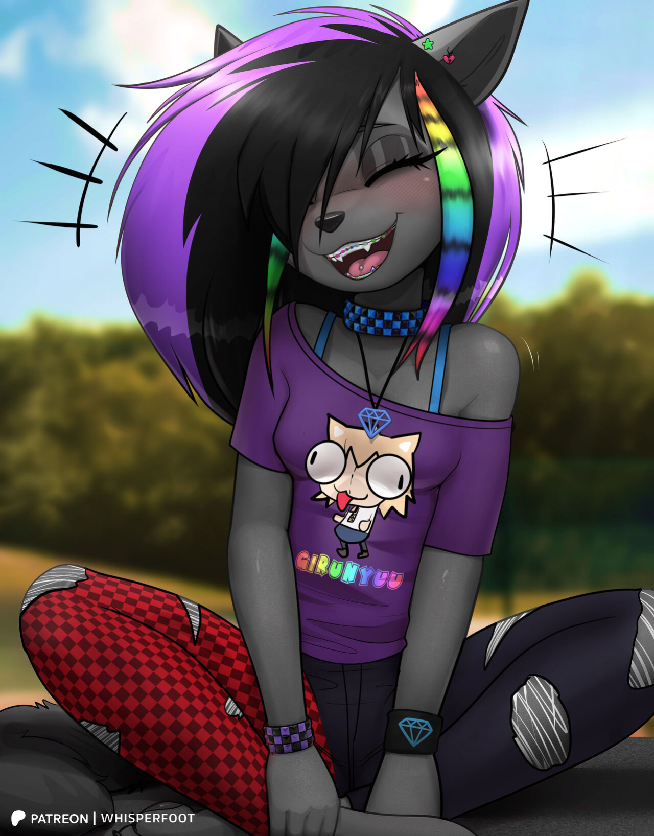 Whisperfoot - Scene SAMI