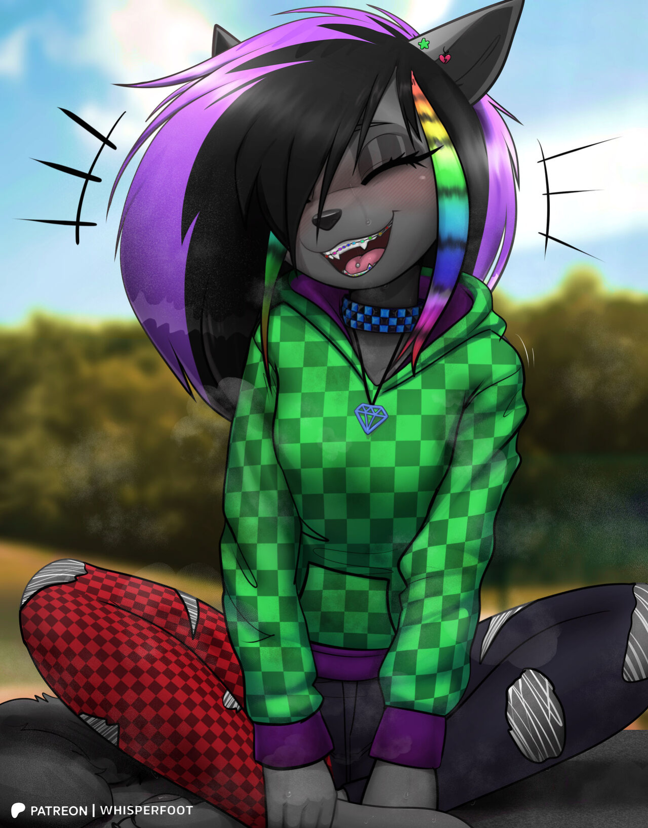Whisperfoot - Scene SAMI