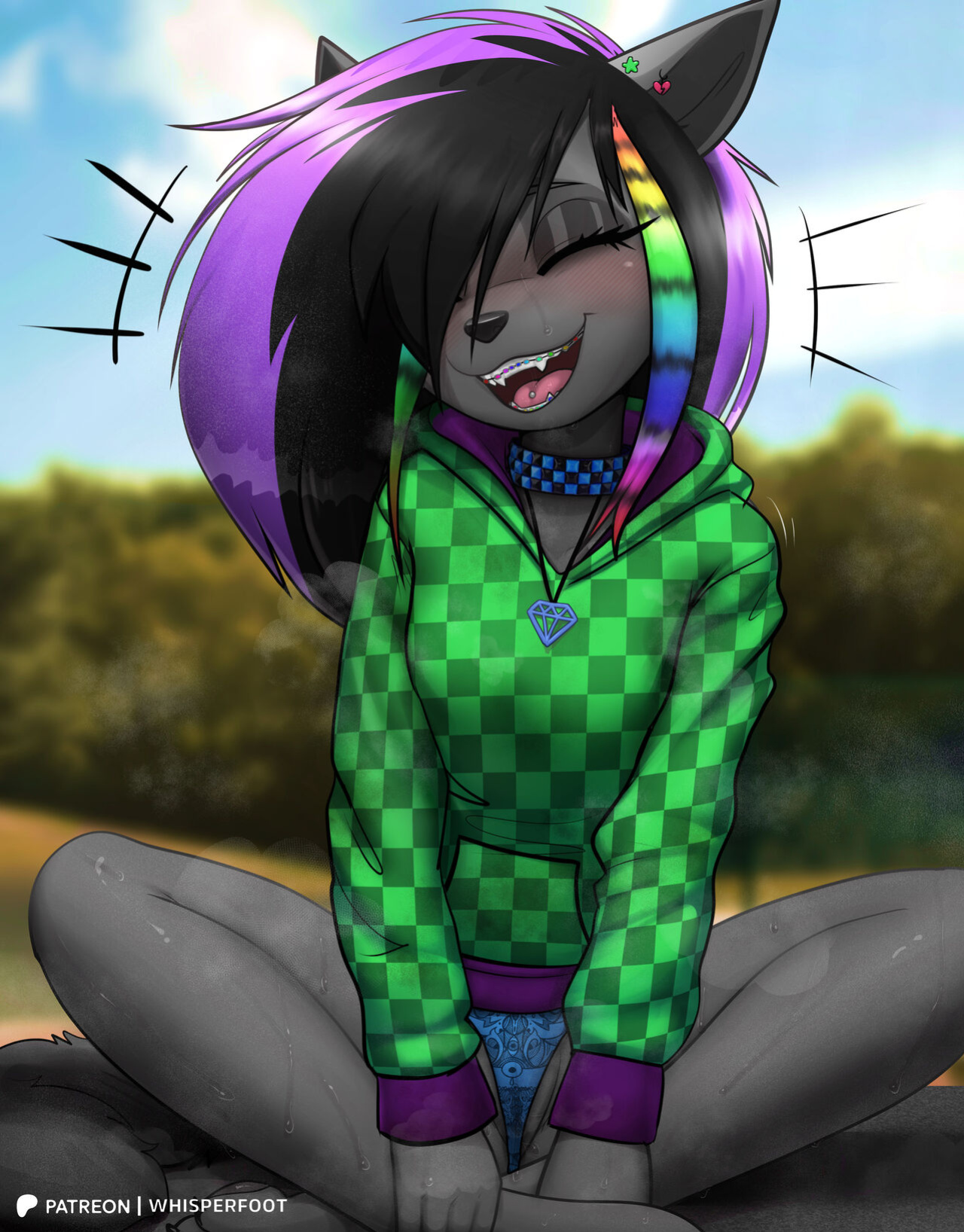 Whisperfoot - Scene SAMI