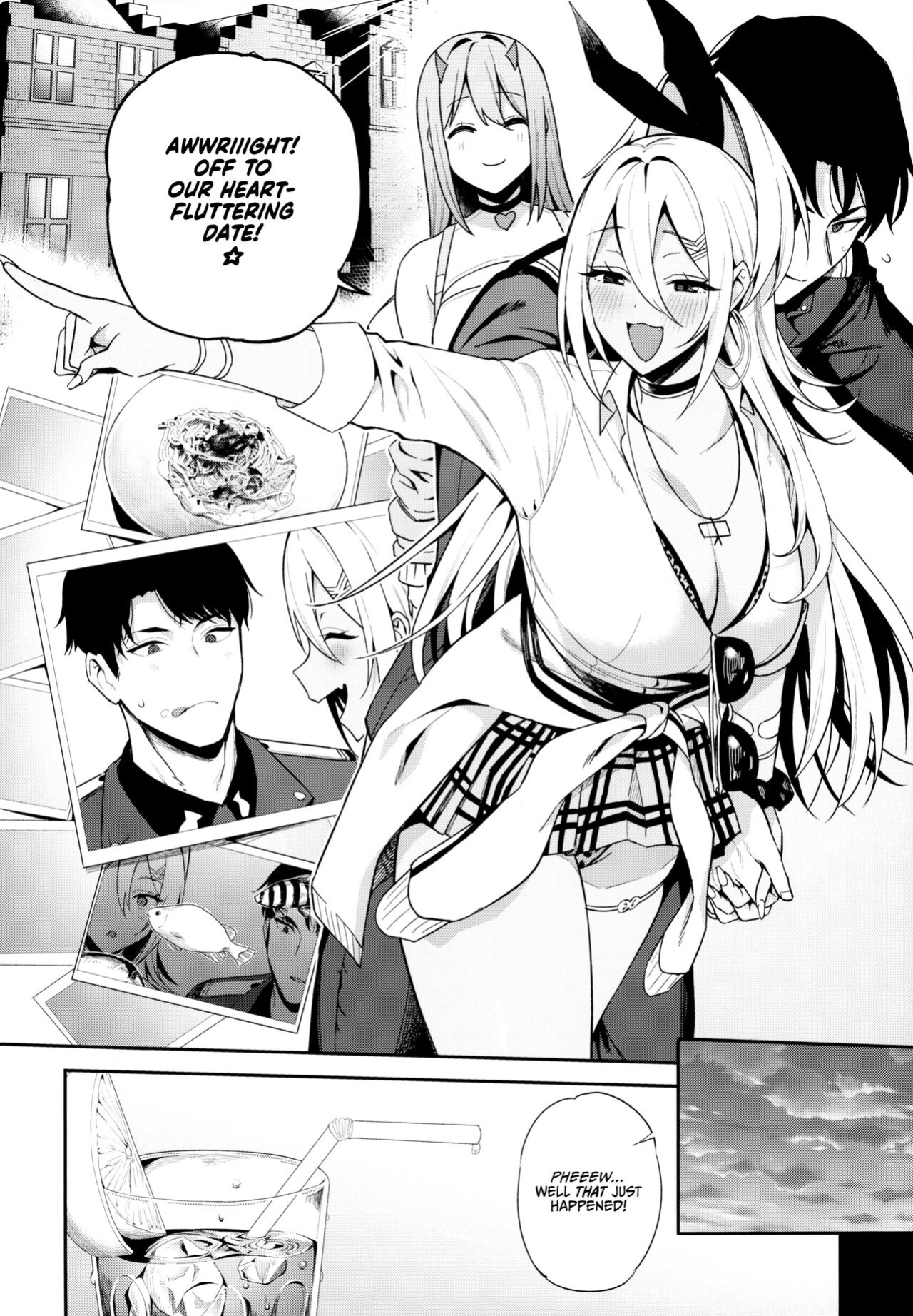 (C102) [Ikihaji Hummingbird (Amano Don)] Gals Showdown (Goddess of Victory: Nikke) [head empty]