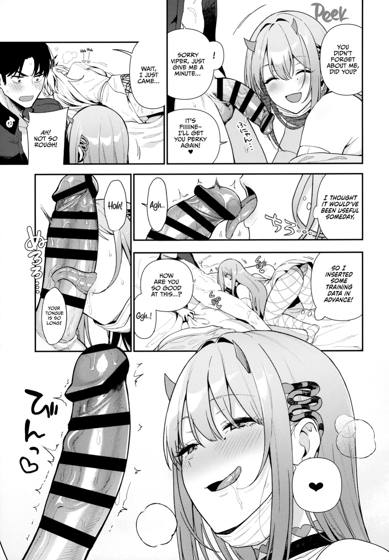 (C102) [Ikihaji Hummingbird (Amano Don)] Gals Showdown (Goddess of Victory: Nikke) [head empty]