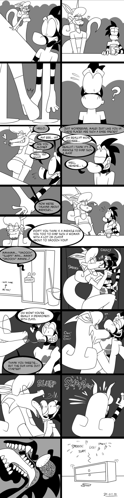 [JAMEArts] Kissing Test + Extra